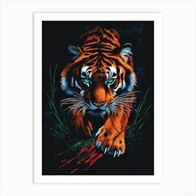 Tiger Art Print