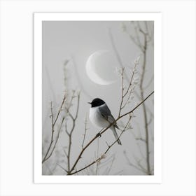 Bird On A Branch 3 Art Print