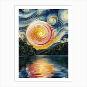 Starry Night 5 Art Print