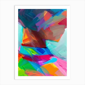 Abstract Painting 2568 Art Print