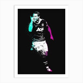 Nemanja Vidic 2 Art Print