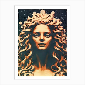 Medusa 1 Art Print