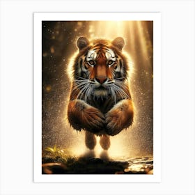 Wild Animal Creative Portrait 200 Art Print