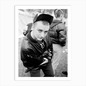 Boy George At Stop The Clause Demonstration, 1988 Art Print