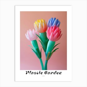 Dreamy Inflatable Flowers Poster Protea 1 Art Print