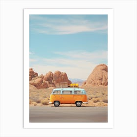 Vw4 Auto X2 Art Print