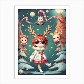 Santa Claus 1 Art Print