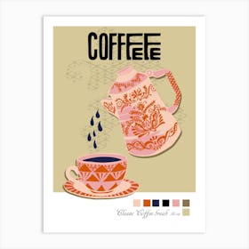 Coffee Break Art Print