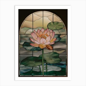 Lotus 3 Art Print