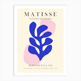 Matisse poster 15 Art Print