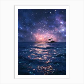 Starry Night Art Print