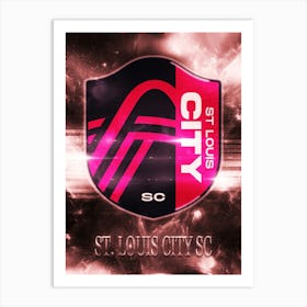 St. Louis CITY SC 1 Art Print