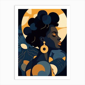 Afrofuturism 9 Art Print