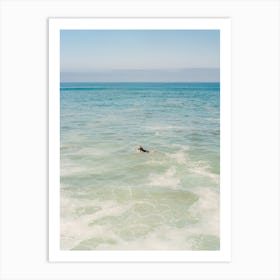 San Diego Ocean Beach VI on Film Art Print