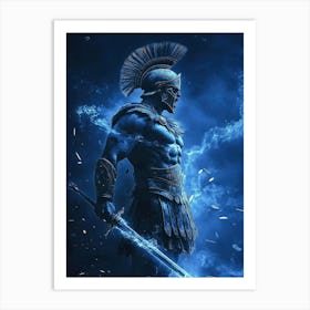 Spartan Warrior 10 Art Print