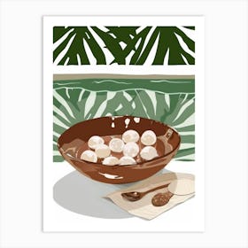 Bowl Of Eggs 1 Art Print