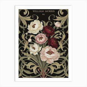 William Morris William Morris Style Art Print