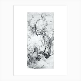 'A Cherry Tree' Art Print