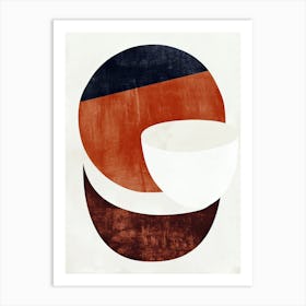 Detroit Stone Park Bauhaus Minimalist Art Print