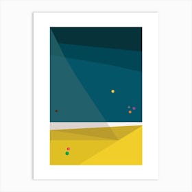 Sea Swimmers Art Print