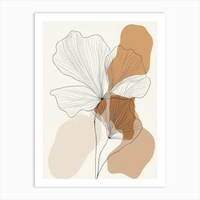 Ginkgo Art Print