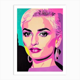 Penélope Cruz Pop Movies Art Movies Art Print