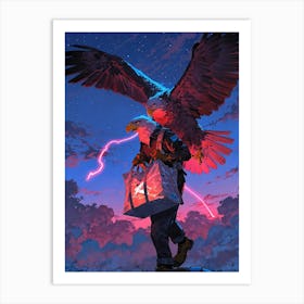 Eagle 4 Art Print