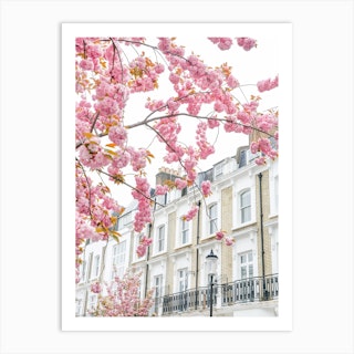 London Architecture In Spring Art Print