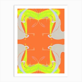 Abstract Painting 36 Art Print