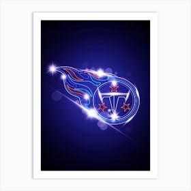 Tennessee Titans 1 Art Print