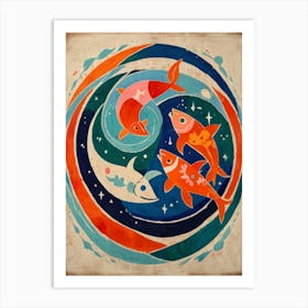 Koi Fish 4 Art Print