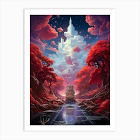 Dreamscape 2 Art Print