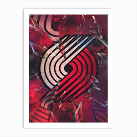 Portland Trail Blazers 1 Art Print