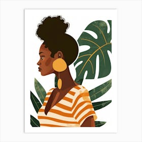 African American Woman 2 Art Print