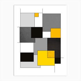 Mondrian 04 Art Print