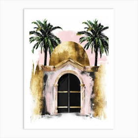 Doorway Ii Art Print