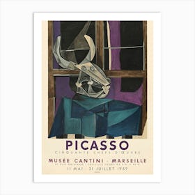 Picasso 23 Art Print