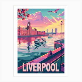 Liverpool Art Print