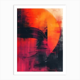 Abstract Painting 155 Art Print