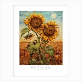 Sunflowers By Vincent Van Gogh Art Print