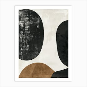 Calamba Stone Park Bauhaus Minimalist Art Print