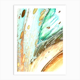 Abstract - Abstract Stock Videos & Royalty-Free Footage Art Print