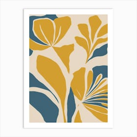 matisse inspired art print Art Print