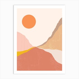 Condor Canyon 2 Art Print