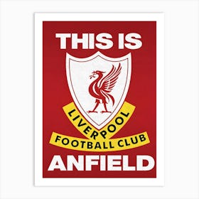 Liverpool Fc Art Print