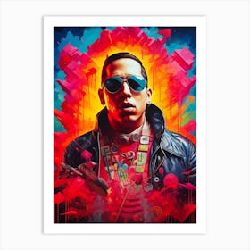 Daddy Yankee (3) Art Print