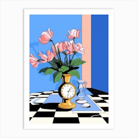 Vase Of Flowers 2 Art Print