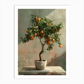 Orange Tree 10 Art Print