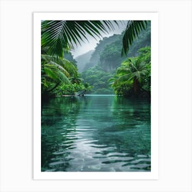 Tropical Paradise Art Print