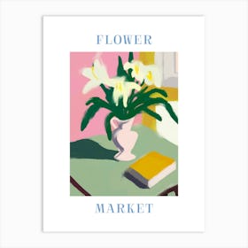 Flower Market 34 Art Print